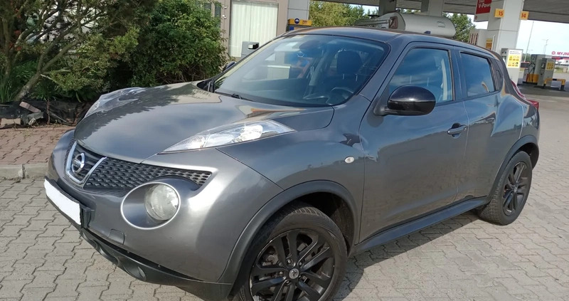 Nissan Juke cena 30500 przebieg: 153133, rok produkcji 2010 z Gdańsk małe 46